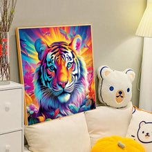 Load image into Gallery viewer, Tiger 40*40CM (canvas) Full Round Drill Diamond Painting
