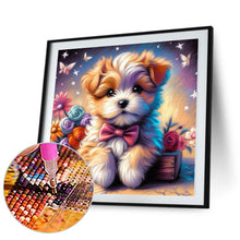 Load image into Gallery viewer, Yarn Dog 30*30CM (canvas) Full Round Drill Diamond Painting
