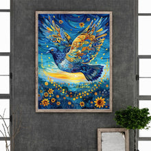 Load image into Gallery viewer, Abstract Dove 30*40CM (canvas) Full Round Drill Diamond Painting
