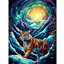 Load image into Gallery viewer, Tiger 30*40CM (canvas) Full Round Drill Diamond Painting
