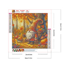 Load image into Gallery viewer, Autumn Goblin 30*30CM (canvas) Full Round Drill Diamond Painting
