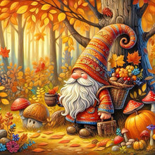 Load image into Gallery viewer, Autumn Goblin 30*30CM (canvas) Full Round Drill Diamond Painting
