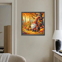 Load image into Gallery viewer, Autumn Goblin 30*30CM (canvas) Full Round Drill Diamond Painting
