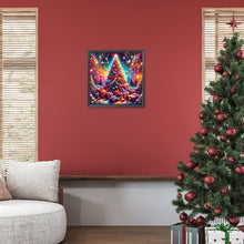 Load image into Gallery viewer, Christmas Tree And Gifts 30*30CM (canvas) Full Round Drill Diamond Painting
