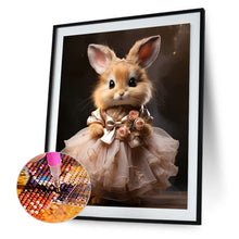 Load image into Gallery viewer, Tuxedo Bunny 40*50CM (canvas) Full Round Drill Diamond Painting
