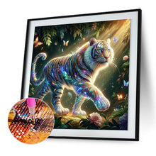 Load image into Gallery viewer, Tiger 30*30CM (canvas) Full Round Drill Diamond Painting
