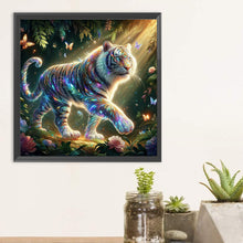 Load image into Gallery viewer, Tiger 30*30CM (canvas) Full Round Drill Diamond Painting
