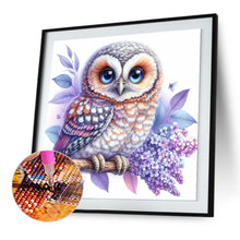 Load image into Gallery viewer, Owl 30*30CM (canvas) Full Round Drill Diamond Painting
