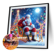 Load image into Gallery viewer, Santa Claus 40*40CM (canvas) Full Round Drill Diamond Painting
