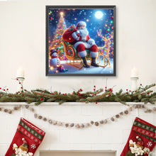 Load image into Gallery viewer, Santa Claus 40*40CM (canvas) Full Round Drill Diamond Painting
