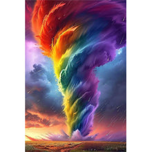 Load image into Gallery viewer, Colorful Tornado 40*60CM (canvas) Full Round Drill Diamond Painting
