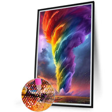 Load image into Gallery viewer, Colorful Tornado 40*60CM (canvas) Full Round Drill Diamond Painting
