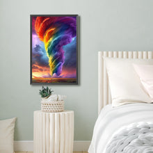 Load image into Gallery viewer, Colorful Tornado 40*60CM (canvas) Full Round Drill Diamond Painting
