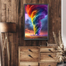 Load image into Gallery viewer, Colorful Tornado 40*60CM (canvas) Full Round Drill Diamond Painting
