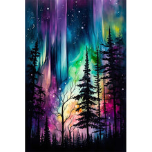 Load image into Gallery viewer, Colorful Aurora 40*60CM (canvas) Full Round Drill Diamond Painting
