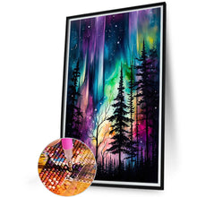 Load image into Gallery viewer, Colorful Aurora 40*60CM (canvas) Full Round Drill Diamond Painting
