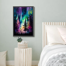 Load image into Gallery viewer, Colorful Aurora 40*60CM (canvas) Full Round Drill Diamond Painting
