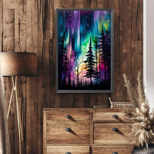 Load image into Gallery viewer, Colorful Aurora 40*60CM (canvas) Full Round Drill Diamond Painting
