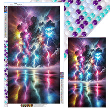 Load image into Gallery viewer, Colorful Lightning 40*70CM (canvas) Full Round Drill Diamond Painting
