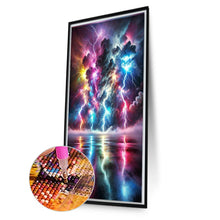 Load image into Gallery viewer, Colorful Lightning 40*70CM (canvas) Full Round Drill Diamond Painting
