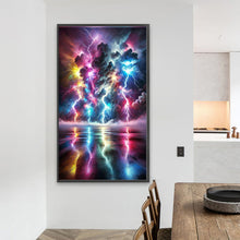 Load image into Gallery viewer, Colorful Lightning 40*70CM (canvas) Full Round Drill Diamond Painting
