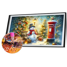 Load image into Gallery viewer, Merry Christmas 70*40CM (canvas) Full Round Drill Diamond Painting
