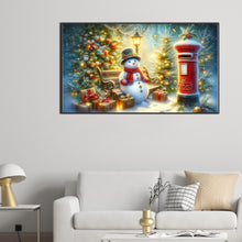 Load image into Gallery viewer, Merry Christmas 70*40CM (canvas) Full Round Drill Diamond Painting
