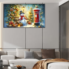 Load image into Gallery viewer, Merry Christmas 70*40CM (canvas) Full Round Drill Diamond Painting
