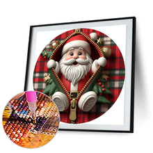 Load image into Gallery viewer, Santa Claus 30*30CM (canvas) Full Round Drill Diamond Painting
