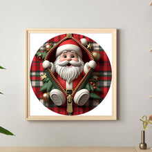 Load image into Gallery viewer, Santa Claus 30*30CM (canvas) Full Round Drill Diamond Painting
