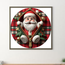 Load image into Gallery viewer, Santa Claus 30*30CM (canvas) Full Round Drill Diamond Painting
