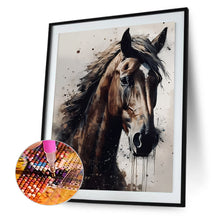 Load image into Gallery viewer, Horse 40*50CM (canvas) Full Round Drill Diamond Painting
