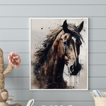 Load image into Gallery viewer, Horse 40*50CM (canvas) Full Round Drill Diamond Painting
