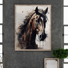 Load image into Gallery viewer, Horse 40*50CM (canvas) Full Round Drill Diamond Painting
