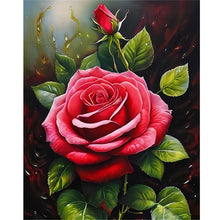 Load image into Gallery viewer, Rose 40*50CM (canvas) Full Round Drill Diamond Painting
