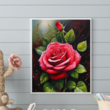 Load image into Gallery viewer, Rose 40*50CM (canvas) Full Round Drill Diamond Painting
