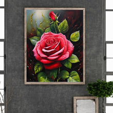 Load image into Gallery viewer, Rose 40*50CM (canvas) Full Round Drill Diamond Painting
