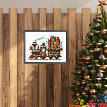 Load image into Gallery viewer, Christmas Gift Train 40*30CM (canvas) Full Square Drill Diamond Painting
