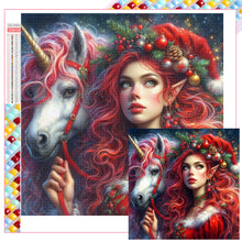 Load image into Gallery viewer, Elf 40*40CM (canvas) Full Square Drill Diamond Painting
