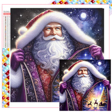 Load image into Gallery viewer, Santa Claus 40*40CM (canvas) Full Square Drill Diamond Painting
