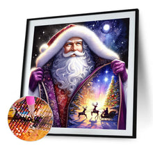 Load image into Gallery viewer, Santa Claus 40*40CM (canvas) Full Square Drill Diamond Painting
