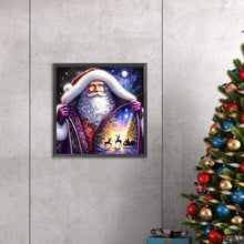 Load image into Gallery viewer, Santa Claus 40*40CM (canvas) Full Square Drill Diamond Painting
