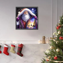 Load image into Gallery viewer, Santa Claus 40*40CM (canvas) Full Square Drill Diamond Painting
