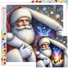 Load image into Gallery viewer, Santa Claus 40*40CM (canvas) Full Square Drill Diamond Painting
