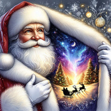 Load image into Gallery viewer, Santa Claus 40*40CM (canvas) Full Square Drill Diamond Painting
