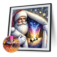 Load image into Gallery viewer, Santa Claus 40*40CM (canvas) Full Square Drill Diamond Painting
