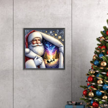 Load image into Gallery viewer, Santa Claus 40*40CM (canvas) Full Square Drill Diamond Painting
