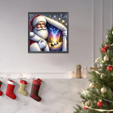 Load image into Gallery viewer, Santa Claus 40*40CM (canvas) Full Square Drill Diamond Painting
