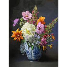 Load image into Gallery viewer, Flower Vase 45*60CM (canvas) Full Square Drill Diamond Painting
