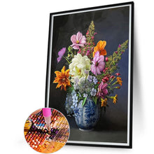 Load image into Gallery viewer, Flower Vase 45*60CM (canvas) Full Square Drill Diamond Painting
